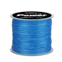FTK 120M PE pintas valas 8-100LB 0,1-0,4 mm 4 gijų daugiagijinis PE žvejybos valas 0.12mm-10LB mėlyna