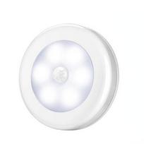 1 vnt LED naktinių šviesų judesio jutiklis, belaidis naktinės šviesos sieninės lempos akumuliatoriaus maitinimas, automatinis įjungimas / išjungimas, skirtas kambario spintai White balta