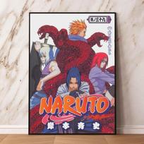 Japanese Classic Anime Natuto Uchiha Sasuke Wall Decoration High Quality Art Children Gifts Poster Home Comics Pictures 21cm×30cm NoFrame