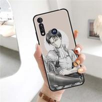 Anime Attack On Titan Case for Motorola Moto G8 Play G 5G Power Lite E6s Stylus One Hyper Edge Fusion Plus TPU Phone Cover Moto G Stylus