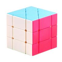 Shengshou 3x3 vėjo malūnėlis Fisher Magic Cube Sengso 3x3x3 galvosūkis Twist Cubo Magico lavinamieji kubeliai vaikams