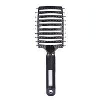 1PC Large Curved Comb Brush Women Men Hair Scalp Massage Comb juoda