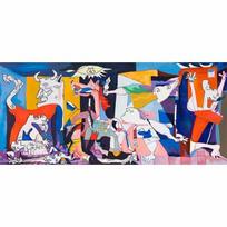 Nauja versija Įžymūs drobės sienų meno plakatai ir spaudiniai Guernica Autorius Picasso Canvas Paveikslai Reprodukcijos Picasso Pictures Pagrindinis puslapis Be rėmelio 20*40cm