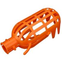 Nešiojamasis vaisių rinktuvo įrankis, taupantis sodininkystės ūkio skynimo įrenginį oranžinė