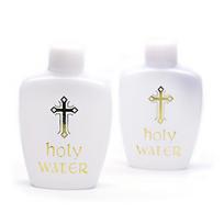 1vnt 60Ml Švento vandens butelis Tvirtas Prime Church Švento vandens butelis onesize