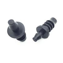 10 vnt. galinių kamščių su skylėmis lašelinio drėkinimo vamzdžiams, kapiliarinėms žarnoms, užblokuotiems vamzdžiams, 4/7 mm ir 8/11 mm vamzdžiams 4 I 7mm and 8 I 11mm
