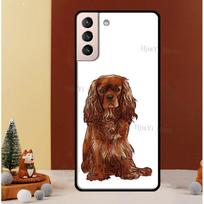 Cavalier King Charles Spaniel Case For Samsung Galaxy S10 S9 Note 10 Plus Note 20 S10e S20 FE S22 S21 Ultra Phone Cover Galaxy S8