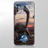 Pasaulio Juros periodo parko telefono dėklas Samsung Galaxy A12 A02S A22 A32 A52 A72 A71 A51 A41 A31 A21 A11 A50 A70 A10S A20S Juodas dangtelis Samsung A02