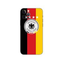 Vokietijos vėliavos telefono dėklas, skirtas iphone 14 5s 2020se 6 6s 7 8 plus x 10 XR XS 11 12 13 mini pro MAX juodas tpu galinis dangtelis iPhone 14