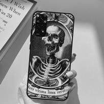 Memento Mori Case For Xiaomi Redmi Note 10 8 9 11 Pro 8T 9S 10S 11S Redmi 10C 9C 9A 9T K50 K40 Gaming Redmi 9 black