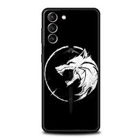 Gyvūnas Vilkas Samsung Galaxy S22 Ultra S20 S21 FE 5G S10 S9 Plus S10E S8 Telefono dėklas Note 10 Lite 20 Minkštas Silikoninis Juodas Dangtelis Samsung S20