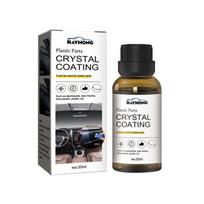 Plastikinės atnaujintos dangos kristalinės dangos vaško plokštės automobilinis salonas, atnaujintos plastikinės dangos restauravimo priemonė 30 ml