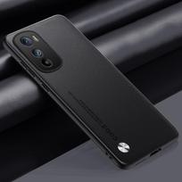 Prabangus PU odinis dėklas Motorola Moto Edge 30 Pro galiniam dangteliui matinis silikoninis apsauginis telefono dėklas Motorola Edge 30 5G For Moto Edge 30 juoda