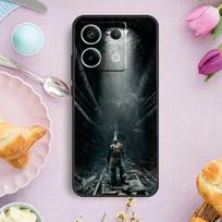 Metro 2033 dėklas, skirtas Redmi Note 13 Pro Plus Note 12 9 10 11 Pro 9S 10S 11S 12S Redmi 12 10 C 13C dangtelis Redmi 13C