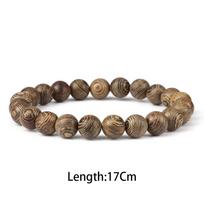8 mm natūralaus medžio karoliukų apyrankė tibetietiška budistinė rožančius rankų darbo apyrankės vyrams ir moterims joga meditacija malda karoliukų papuošalai dovanos