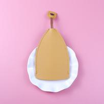 Christmas Elk Key Box Cute Pull Out Key Wallets Case PU Leather Key Case Pull Type Pocket Holder for Leather Keychain