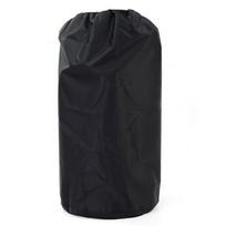 210D Oksfordo audinio dujų bako dangtis, lauko propano bako dangtis, vandeniui atsparus dulkėms black
