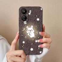 Naujas animacinio modelio dangtelis skirtas Xiaomi Redmi 12 13 13C K60 Ultra K70 Note 13 Pro Bumper Anti Drop Liquid Minkštas silikonas Pretty Phone Case Shell for Redmi Redmi Note 13 Pro+ 5G