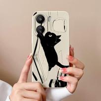 Naujas animacinio modelio dangtelis skirtas Xiaomi Redmi 12 13 13C K60 Ultra K70 Note 13 Pro Bumper Anti Drop Liquid Minkštas silikonas Pretty Phone Case Shell for Redmi Redmi 13C 4G