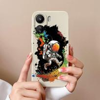 Naujas animacinio modelio dangtelis skirtas Xiaomi Redmi 12 13 13C K60 Ultra K70 Note 13 Pro Bumper Anti Drop Liquid Minkštas silikonas Pretty Phone Case Shell for Redmi Redmi 13 4G