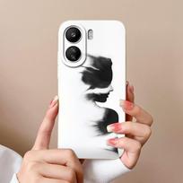 Naujas animacinio modelio dangtelis skirtas Xiaomi Redmi 12 13 13C K60 Ultra K70 Note 13 Pro Bumper Anti Drop Liquid Minkštas silikonas Pretty Phone Case Shell for Redmi Redmi 13 4G