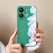 Naujas animacinio modelio dangtelis skirtas Xiaomi Redmi 12 13 13C K60 Ultra K70 Note 13 Pro Bumper Anti Drop Liquid Minkštas silikonas Pretty Phone Case Shell for Redmi Redmi K70 Pro