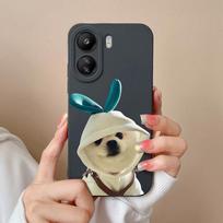 Naujas animacinio modelio dangtelis skirtas Xiaomi Redmi 12 13 13C K60 Ultra K70 Note 13 Pro Bumper Anti Drop Liquid Minkštas silikonas Pretty Phone Case Shell for Redmi Redmi K70