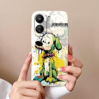 Naujas animacinio modelio dangtelis skirtas Xiaomi Redmi 12 13 13C K60 Ultra K70 Note 13 Pro Bumper Anti Drop Liquid Minkštas silikonas Pretty Phone Case Shell for Redmi Redmi Note 13 Pro+ 5G