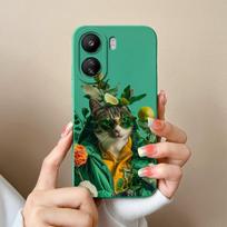 Naujas animacinio modelio dangtelis skirtas Xiaomi Redmi 12 13 13C K60 Ultra K70 Note 13 Pro Bumper Anti Drop Liquid Minkštas silikonas Pretty Phone Case Shell for Redmi Redmi Note 13 Pro+ 5G