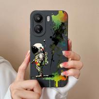 Naujas animacinio modelio dangtelis skirtas Xiaomi Redmi 12 13 13C K60 Ultra K70 Note 13 Pro Bumper Anti Drop Liquid Minkštas silikonas Pretty Phone Case Shell for Redmi Redmi Note 13 Pro 5G