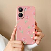 Naujas animacinio modelio dangtelis skirtas Xiaomi Redmi 12 13 13C K60 Ultra K70 Note 13 Pro Bumper Anti Drop Liquid Minkštas silikonas Pretty Phone Case Shell for Redmi Redmi Note 13 Pro 5G