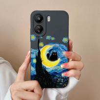 Naujas animacinio modelio dangtelis skirtas Xiaomi Redmi 12 13 13C K60 Ultra K70 Note 13 Pro Bumper Anti Drop Liquid Minkštas silikonas Pretty Phone Case Shell for Redmi Redmi Note 13 5G