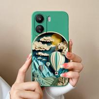 Naujas animacinio modelio dangtelis skirtas Xiaomi Redmi 12 13 13C K60 Ultra K70 Note 13 Pro Bumper Anti Drop Liquid Minkštas silikonas Pretty Phone Case Shell for Redmi Redmi Note 13 5G