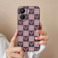 Naujas animacinio modelio dangtelis skirtas Xiaomi Redmi 12 13 13C K60 Ultra K70 Note 13 Pro Bumper Anti Drop Liquid Minkštas silikonas Pretty Phone Case Shell for Redmi Redmi 12 4G