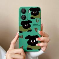 Naujas animacinio modelio dangtelis skirtas Xiaomi Redmi 12 13 13C K60 Ultra K70 Note 13 Pro Bumper Anti Drop Liquid Minkštas silikonas Pretty Phone Case Shell for Redmi Redmi 13R 5G