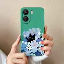Naujas animacinio modelio dangtelis skirtas Xiaomi Redmi 12 13 13C K60 Ultra K70 Note 13 Pro Bumper Anti Drop Liquid Minkštas silikonas Pretty Phone Case Shell for Redmi Redmi Note 13 Pro+ 5G