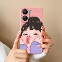 Naujas animacinio modelio dangtelis skirtas Xiaomi Redmi 12 13 13C K60 Ultra K70 Note 13 Pro Bumper Anti Drop Liquid Minkštas silikonas Pretty Phone Case Shell for Redmi Redmi K60E
