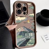 Telefono dėklas, skirtas iPhone 11 13 12 14 15 16 Pro Max 7 8 Plus XR XS Max Samsung A55 S24 S23 A02S Redmi 9 13C 9A 10 A3 OPPO A15S A16 A17 A18 A38 A53 A54 A31 SamSung A03S kava