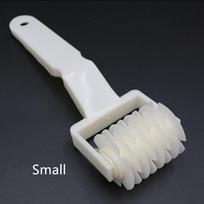 S/M/L Plastikiniai tinkliniai peiliai Picos krekerių skiltelės Tortai Kepimo įrankiai Tešlos kočėlas Grotelių pjaustymo įrankiai S white