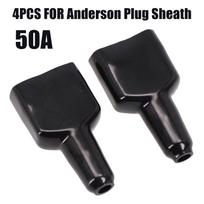 Waterproof 50A For Anderson Plug Connector Dustproof Waterproof Electrical Cable