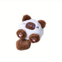Kawaii Minkštas Iškamša Mažas Katinas Raktų Pakabukas Pliušinis Krepšio Automobilio Pakabukas Raktų Pakabukas Smulkmena Vaikams Iškamša Žaislai