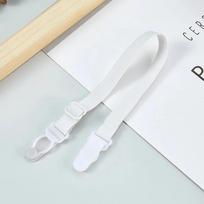 Reguliuojamos apatinio trikotažo petnešėlės Neslystanti juosta Plastikinė sagtelė Petnešėlės Liemenėlė Neslystantys nugaros liemenėlės petnešėlių laikiklis 1pc juoda