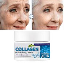 Veido kremas hialurono rūgšties kolagenas veido kremas veido priežiūra nuo raukšlių Drėkinamasis veido kremas Anti-Aging naktinis kremas 5G