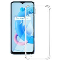 Skaidrus smūgiams atsparus dėklas Realme C11 C20 C21Y C25Y telefonui, minkštas silikoninis telefono dėklas Realme C11 2021, galinis dangtelis RealmeC21Y C25Y Funda For Realme C11 2021