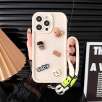 For Huawei Pura 70 Case Huawei Pura 70 Pro Cases Huawei Pura 70 Ultra Cover Pura 70 Pro Plus Cute 3D Bear Liquid Silicone Cover Huawei Pura 70 Ultra smėlis