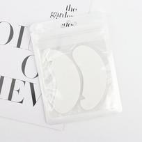 U-Shaped Reusable 1Pair Eye Pads Silicone Stripe Lash Lift Eyelash Extension Silicone Patches Under Eye Isolation Gel Patch