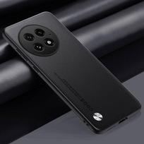 „OnePlus 13“ dėklas, prabangus silikoninis odinis dėklas, skirtas „OnePlus 13 5G“, „One Plus 13 Nord 4 ACE 3V 3Pro“, kameros apsauginis apvalkalas, atsparus smūgiams. For OnePlus 13 juoda