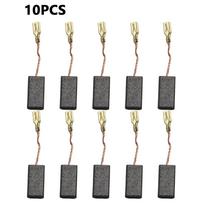 For Bosch Angle Grinder Brush Set Carbon Motor Brush Accessory Pack (10 Pieces)