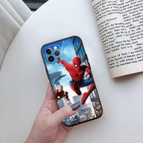 ED50 Spider-man telefono dėklas, skirtas Samsung A35 A25 A24 A15 A05S A05 M55 M35 M15 A06 A16 A02 A12 A13 A10 A20 A30 A22 A31 A32 A33 A41 A42 A50 Samsung A32 5G žalia