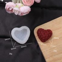 3D Love Heart silikoninė žvakių forma  pasidaryk pats  rankų darbo kūrybinė gėlių aromaterapinis gipso dervos muilo gaminimo reikmenų rinkinys Namų dovanos